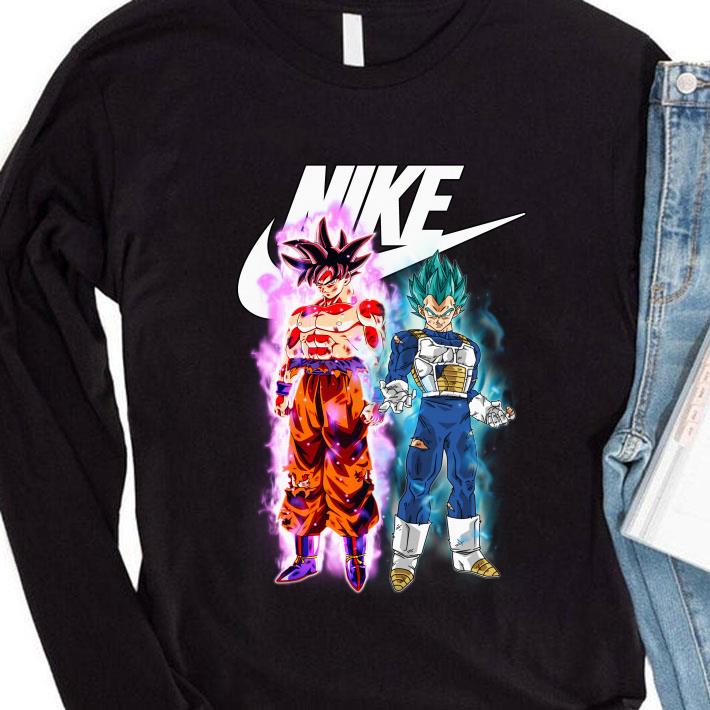 Premium Nike Son Goku And Vegeta shirt Nike Son Goku And Vegeta shirt 4 - Premium Nike Son Goku And Vegeta shirt