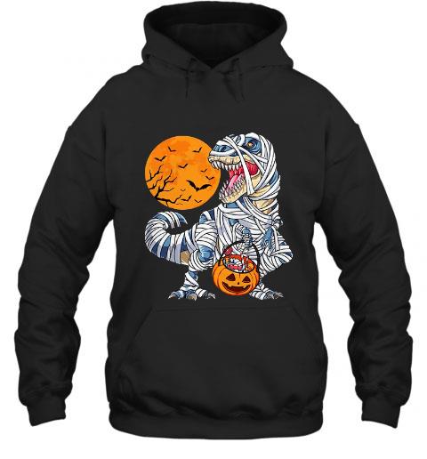 Dinosaur Halloween Kids Shirt