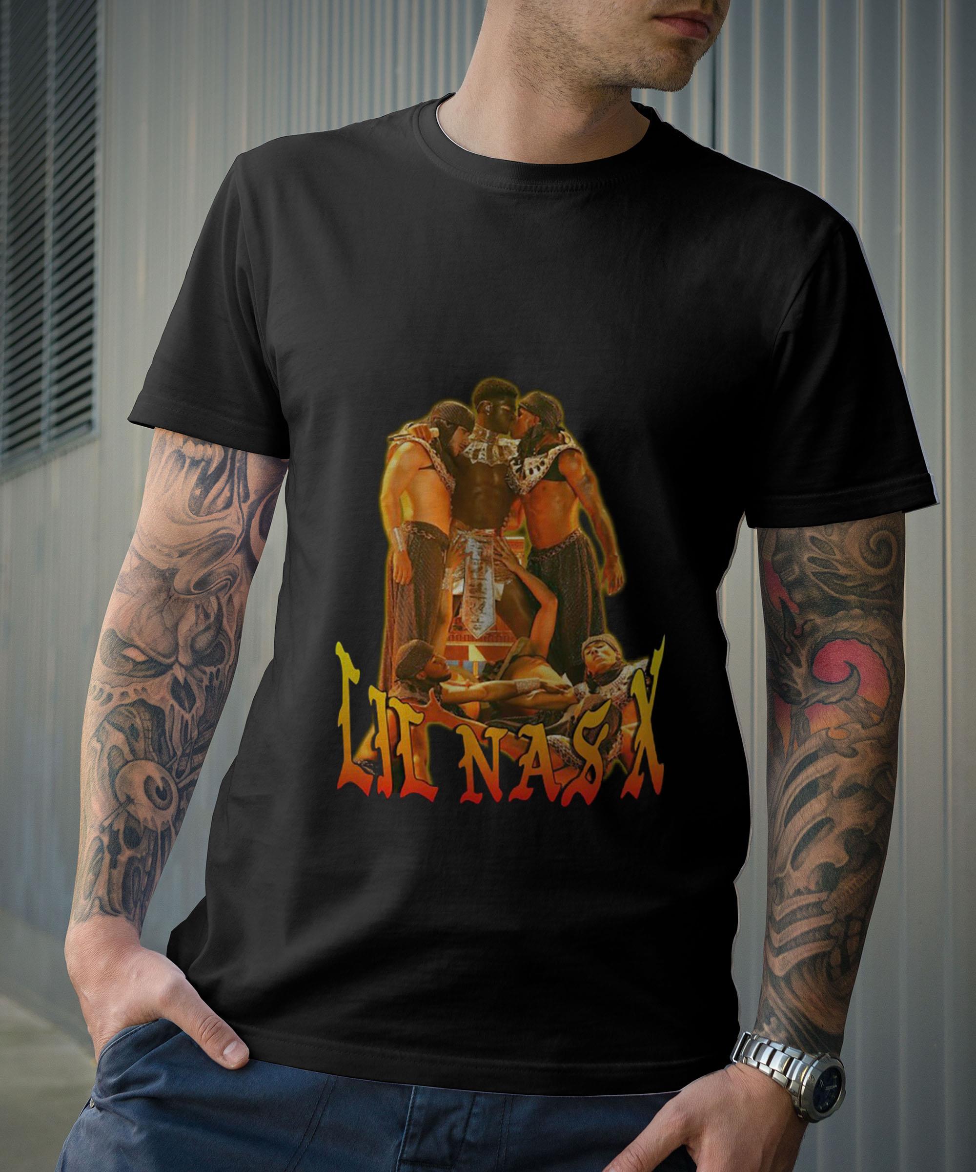Lil Nas X Crewneck T-shirt