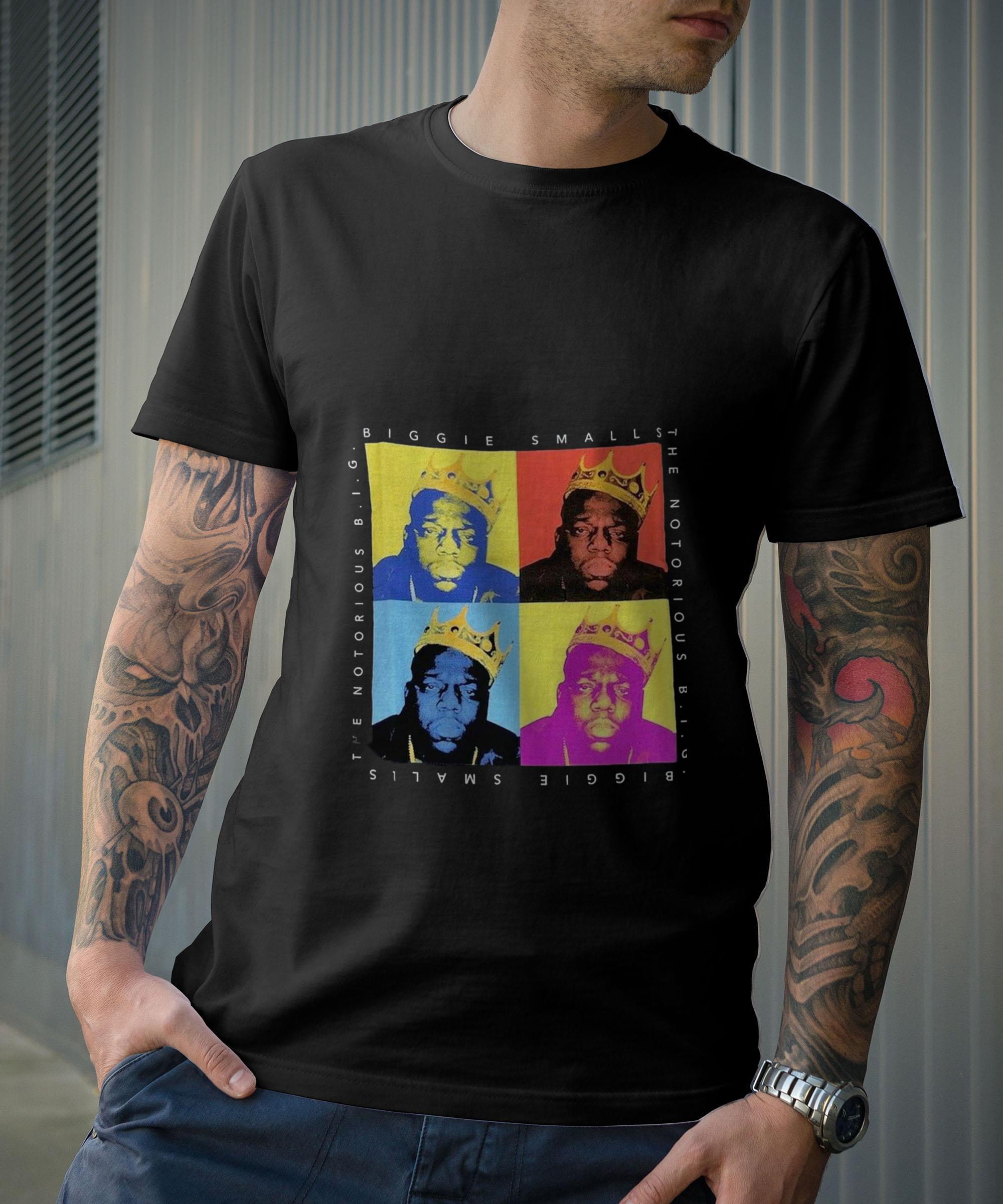 New Notorious Big Shirt New Notorious Big Shirt 1 - New Notorious Big Shirt
