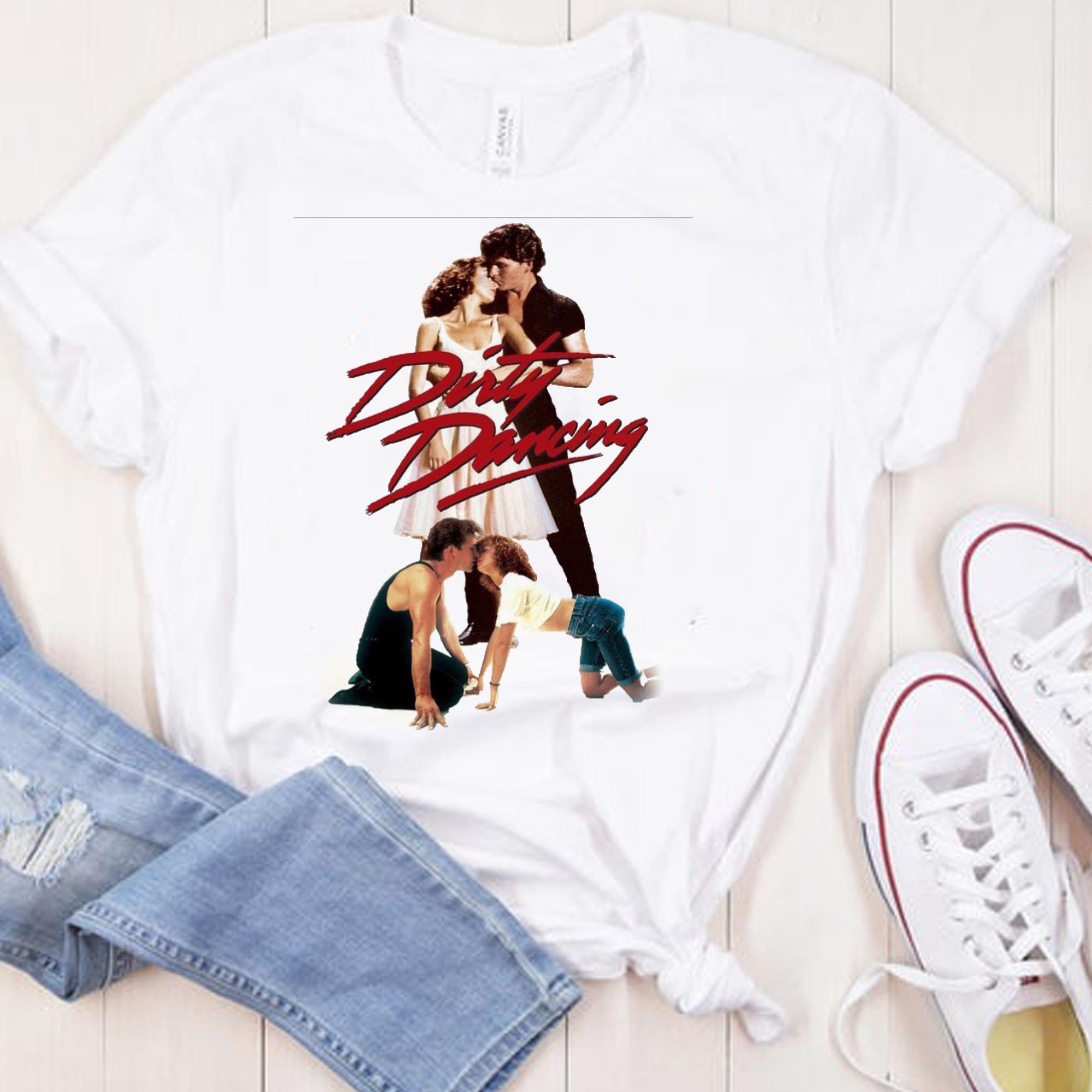Dirty Dancing Rare And Genuine Film Tshirt Dirty Dancing Rare And Genuine Film Tshirt 1 - Dirty Dancing Rare And Genuine Film Tshirt