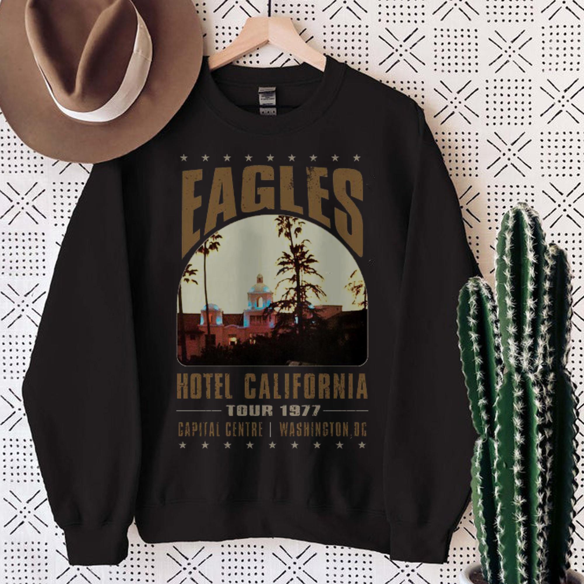 Eagles Hotel California Tour 1997 Capital Centre T-shirt Eagles Hotel California Tour 1997 Capital Centre T shirt 1 - Eagles Hotel California Tour 1997 Capital Centre T-shirt