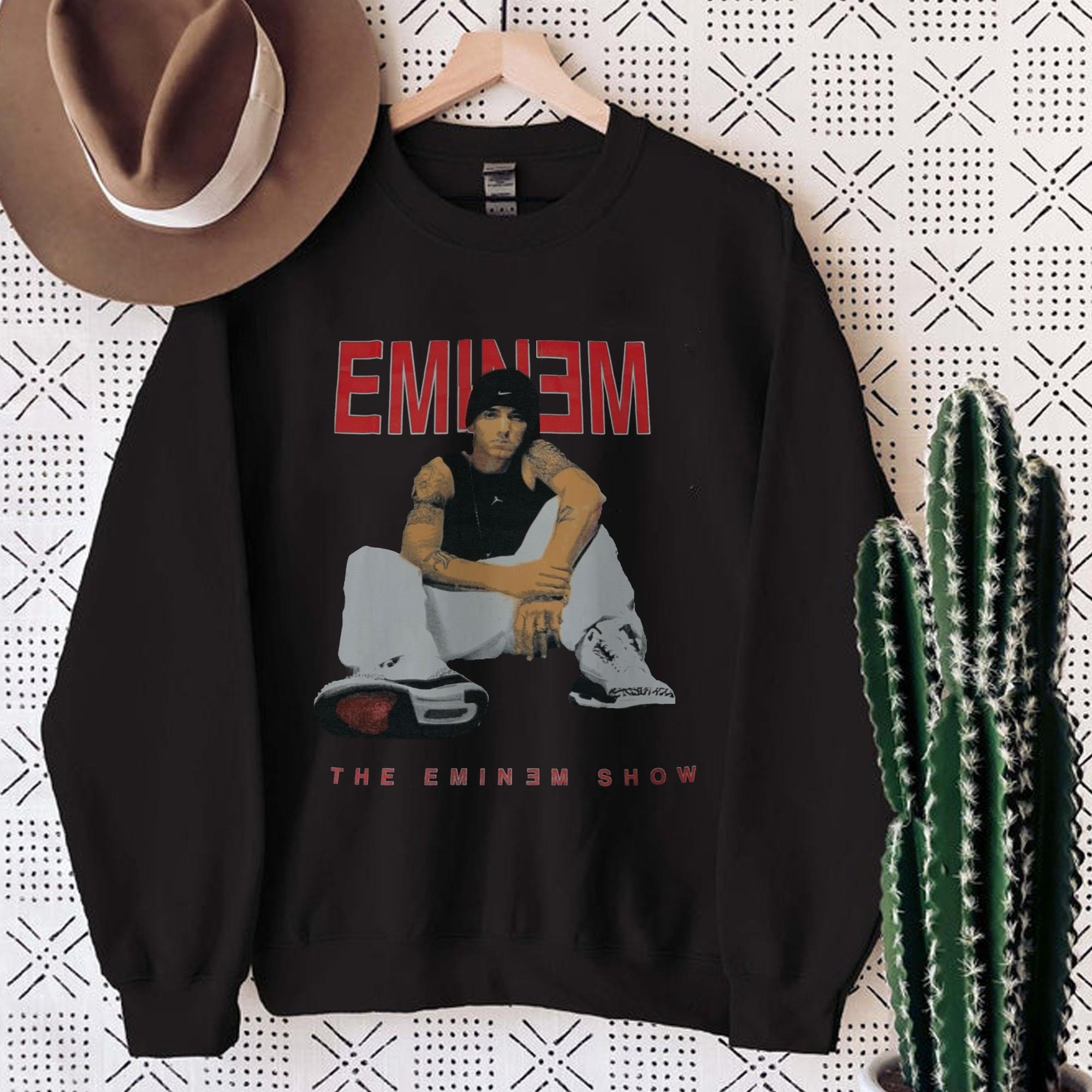 Eminem T-shirt Hip Hop Rap pop Fashion, Nipsey Hussle Los Angeles T-shirt