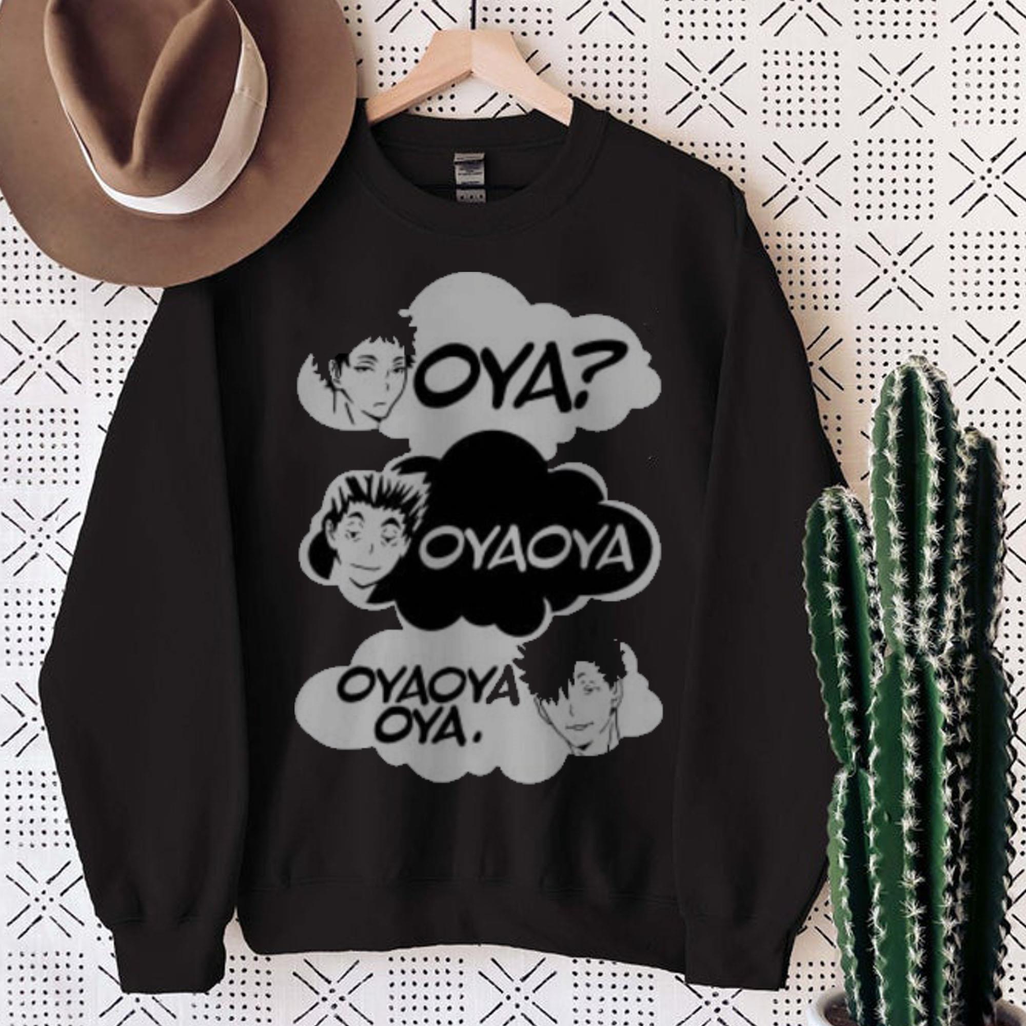 Haikyuu Oya T-shirt, Bokuto, Kuroo,haikyuu Shirt,anime Shirt Haikyuu Oya T shirt Bokuto Kuroo haikyuu Shirt anime Shirt 1 - Haikyuu Oya T-shirt, Bokuto, Kuroo,haikyuu Shirt,anime Shirt