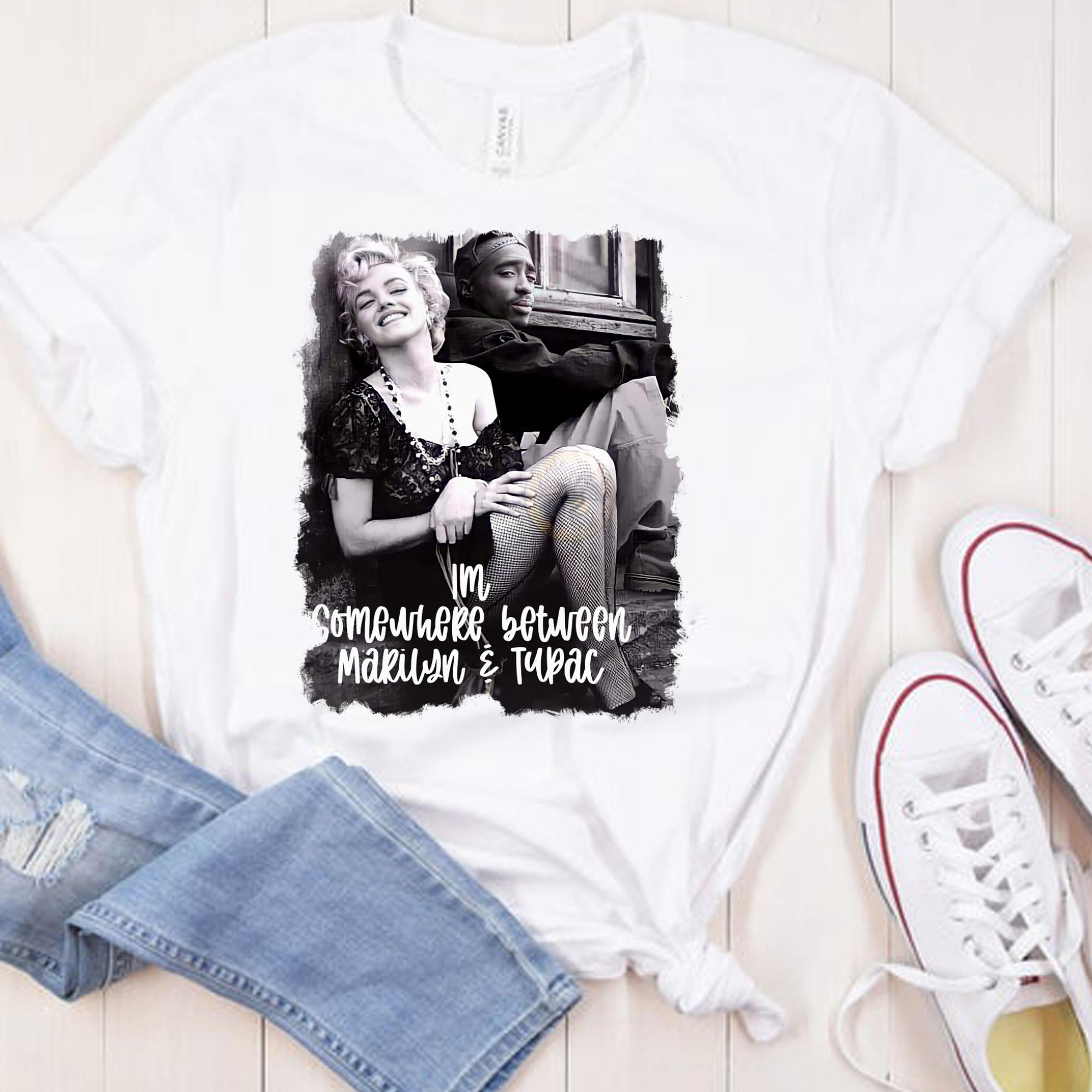Marilyn Monroe , Tupac Tshirt