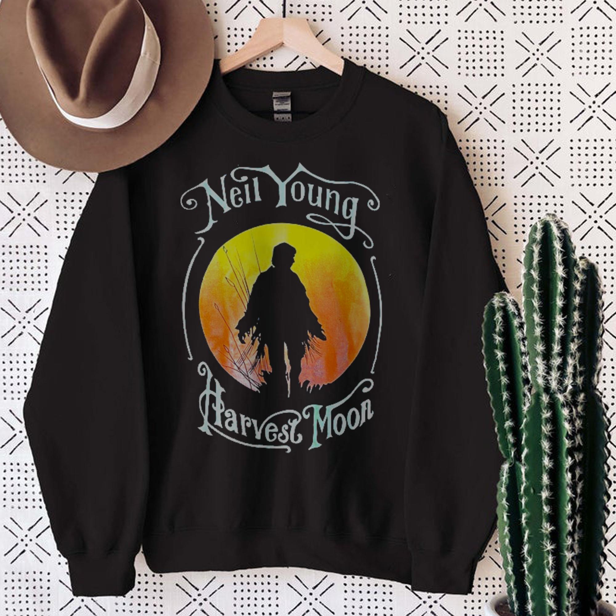 Neil Young Harvest Tshirt Neil Young Harvest Tshirt 1 - Neil Young Harvest Tshirt