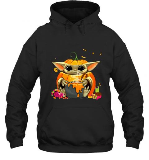 Official Baby Yoda Halloween, Pumpkin Shirt