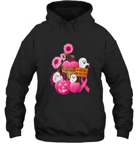 Official In October We Wear Pink Ghosts , Pumpkins For Breast Cancer T-Shirt Official In October We Wear Pink Ghosts Pumpkins For Breast Cancer T Shirt 1 - Official In October We Wear Pink Ghosts , Pumpkins For Breast Cancer T-Shirt