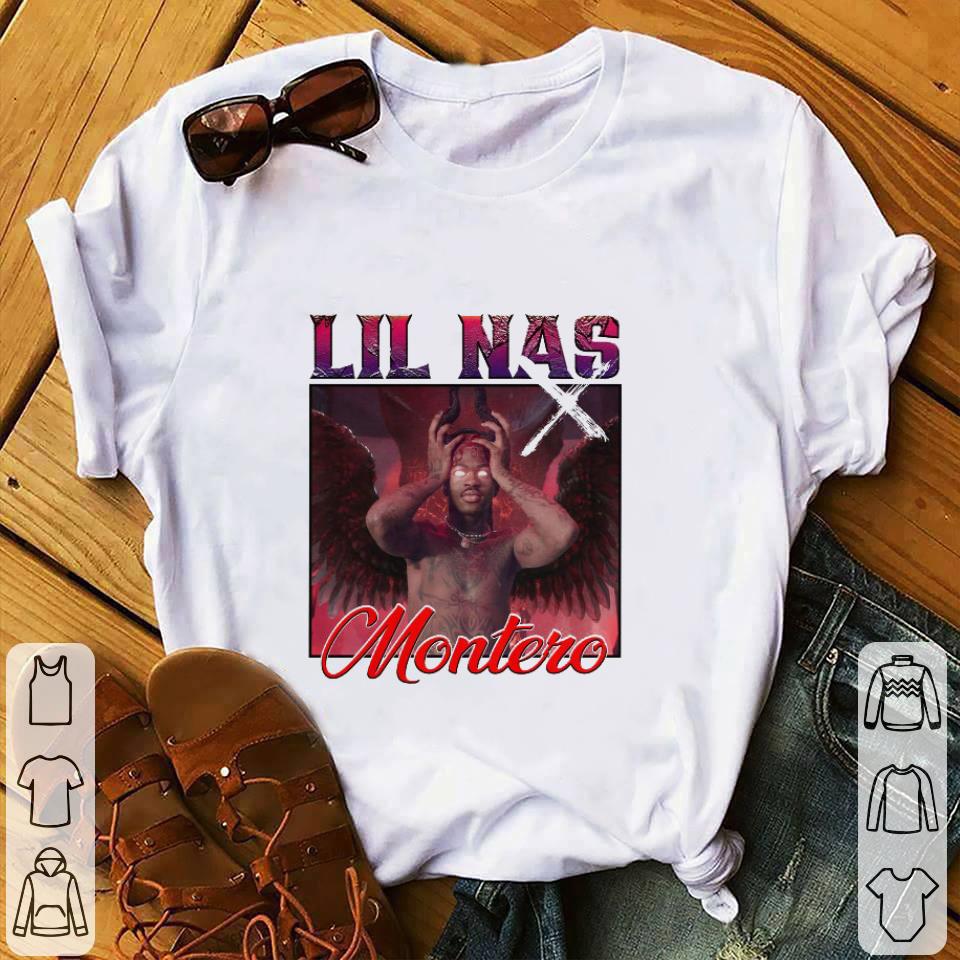 Official Lil Nas X Montero Vintage T-Shirt Lil Nas X Shirt