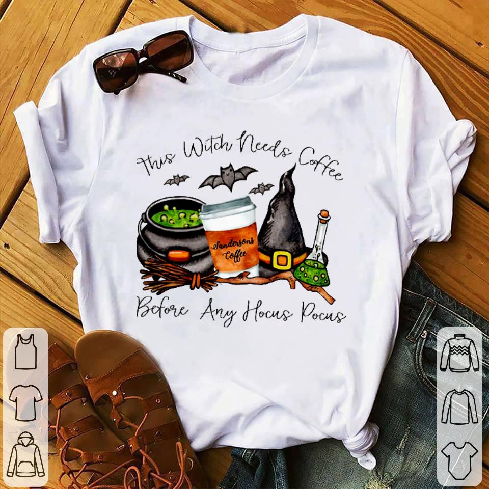 Premium Halloween Tshirt, Hocus Pocus Shirt, Hocus Pocus Tshirt, Witch Shirt, This Witch Needs Coffee Premium Halloween Tshirt Hocus Pocus Shirt Hocus Pocus Tshirt Witch Shirt This Witch Needs Coffee 1 - Premium Halloween Tshirt, Hocus Pocus Shirt, Hocus Pocus Tshirt, Witch Shirt, This Witch Needs Coffee