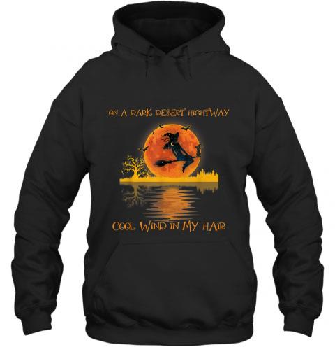 Premium Witch Riding Brooms On A Dark Desert Highways Halloween T-Shirt Premium Witch Riding Brooms On A Dark Desert Highways Halloween T Shirt 1 - Premium Witch Riding Brooms On A Dark Desert Highways Halloween T-Shirt