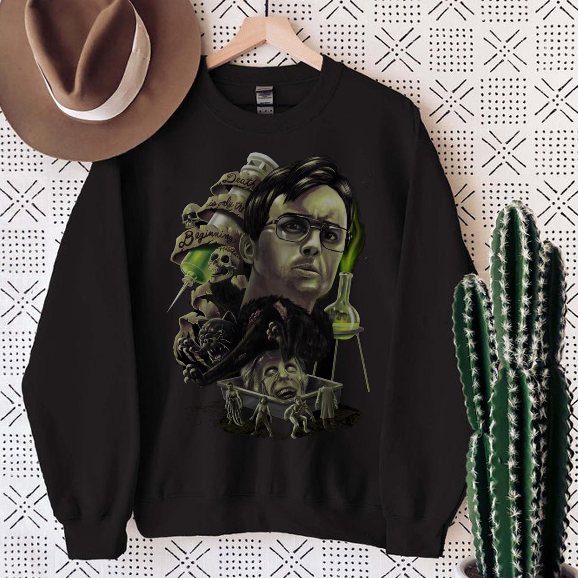 Re-animator - Fantasy Horror 1980's Tshirt Re animator Fantasy Horror 1980 s Tshirt 1 - Re-animator - Fantasy Horror 1980's Tshirt