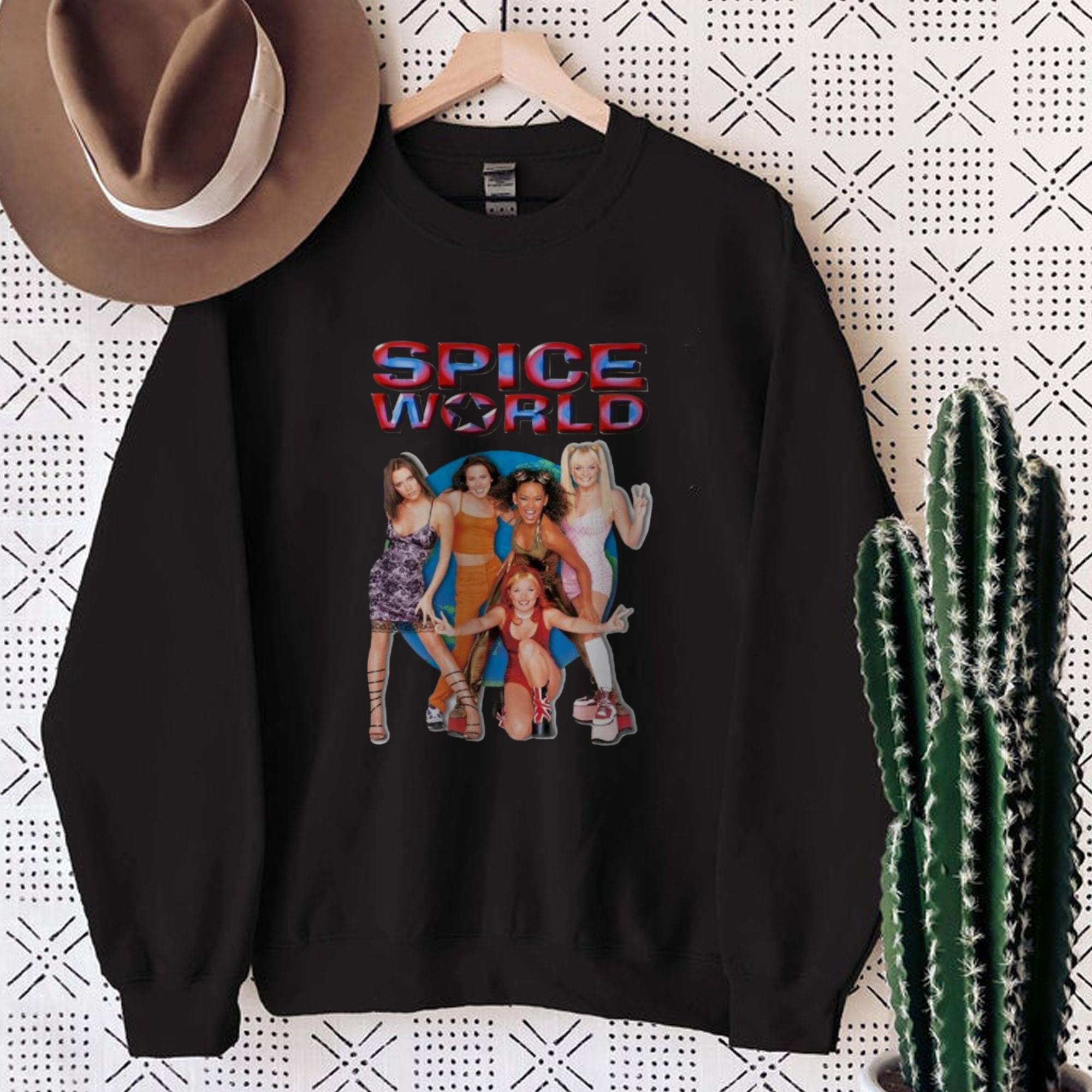 Spice Girls World Tshirt Spice Girls World Tshirt 1 - Spice Girls World Tshirt