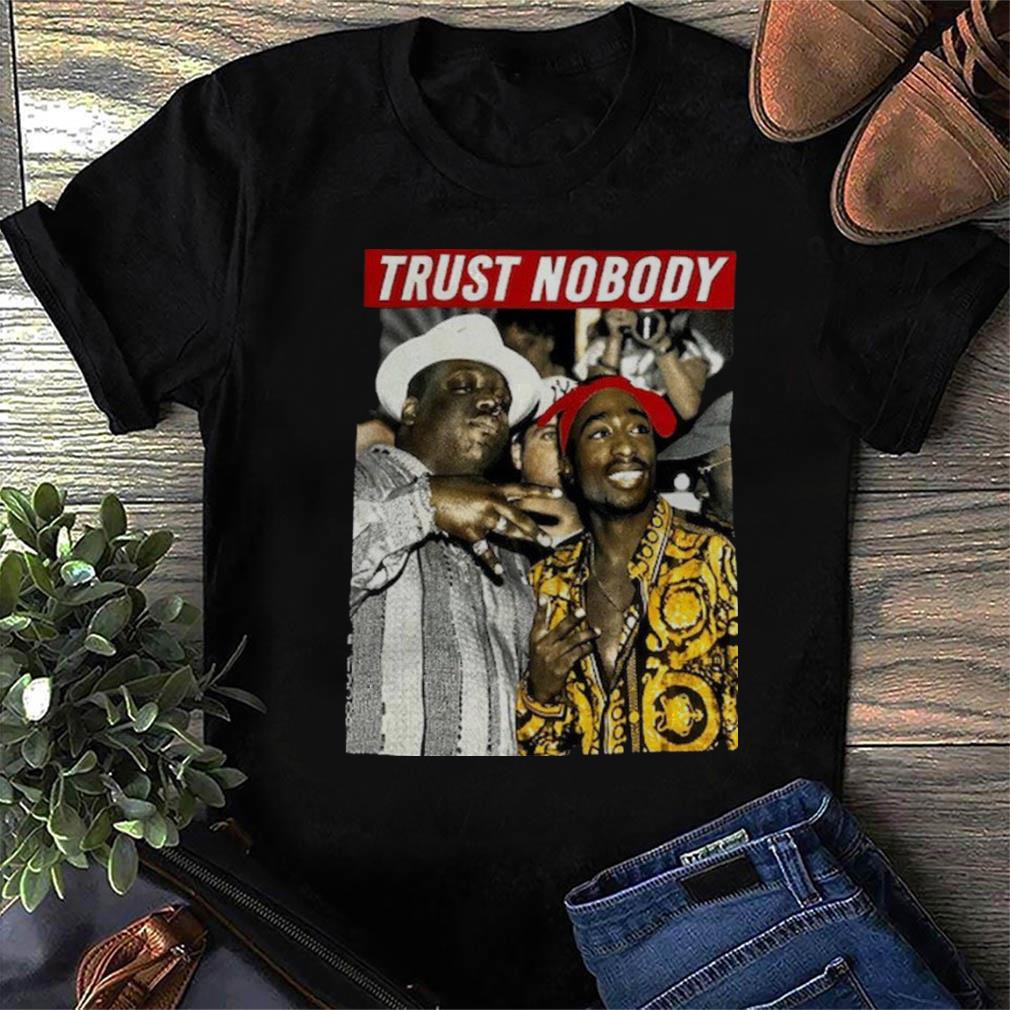 Vintage Trust Nobody Tupac T-shirt