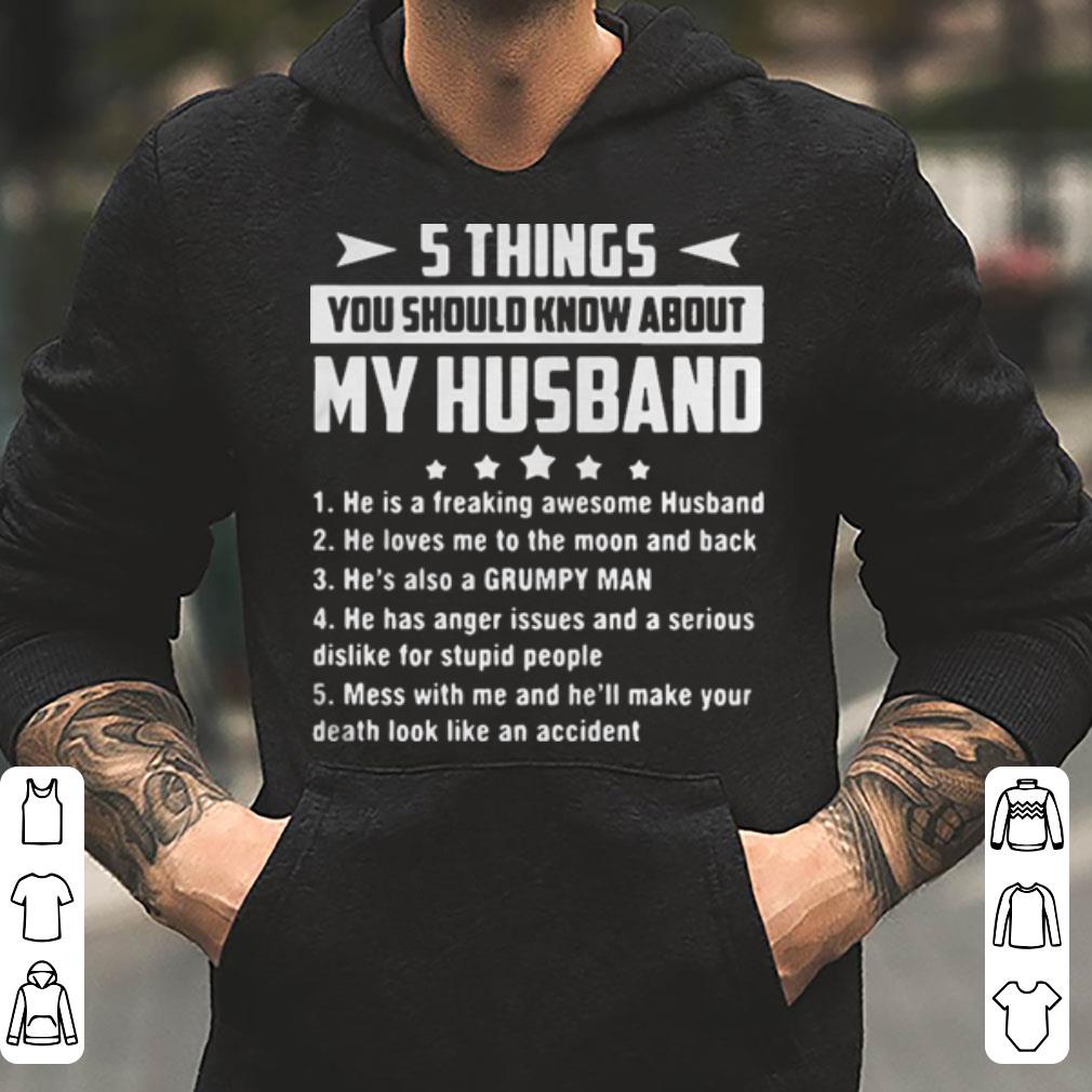 https://cdn.gifteeshirt.com/gashirt/2019/04/5-Things-you-should-know-about-my-husband-he-is-a-freaking-awesome-husband-shirt_4.jpg