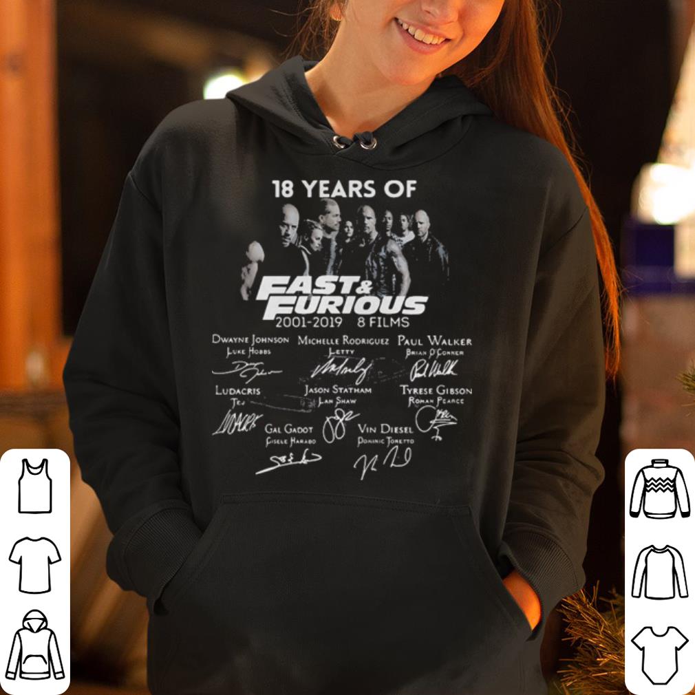 https://cdn.gifteeshirt.com/gashirt/2019/05/18-Years-of-Fast-Furious-2001-2019-8-films-signature-shirt_4.jpg