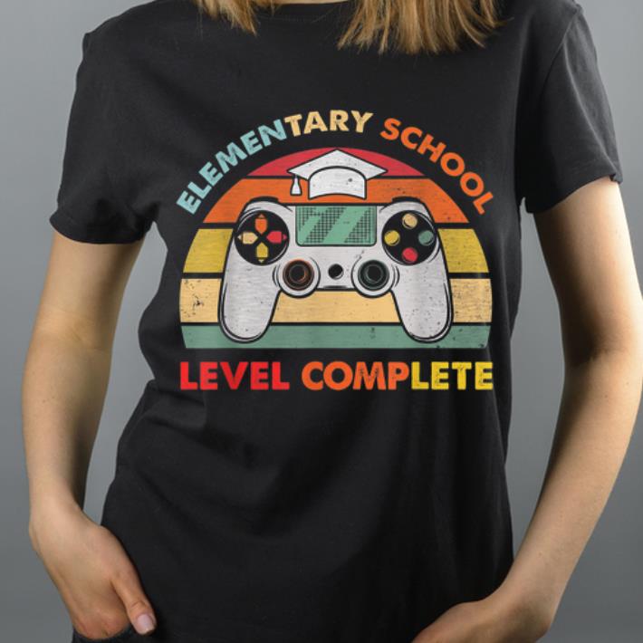 https://cdn.gifteeshirt.com/gashirt/2019/05/Elementary-School-Level-Complete-Graduation-Of-2019-shirt_4.jpg