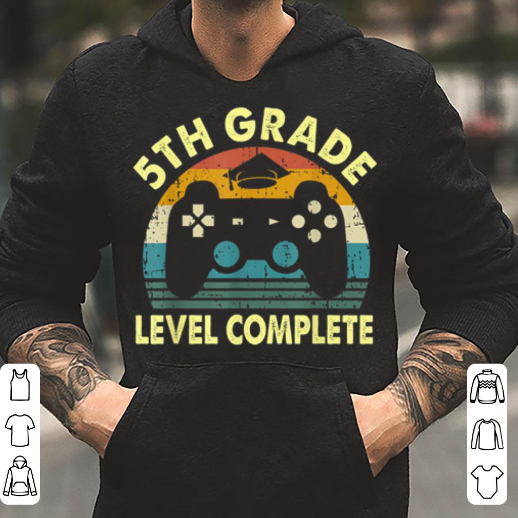 https://cdn.gifteeshirt.com/gashirt/2019/05/Vintage-5th-grade-level-complete-video-gamer-graduation-shirt_4.jpg