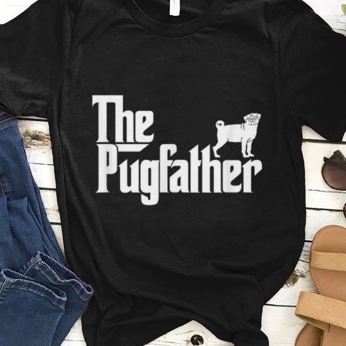 Pug Owner The Pugfather Pug Father Dog Lover shirt