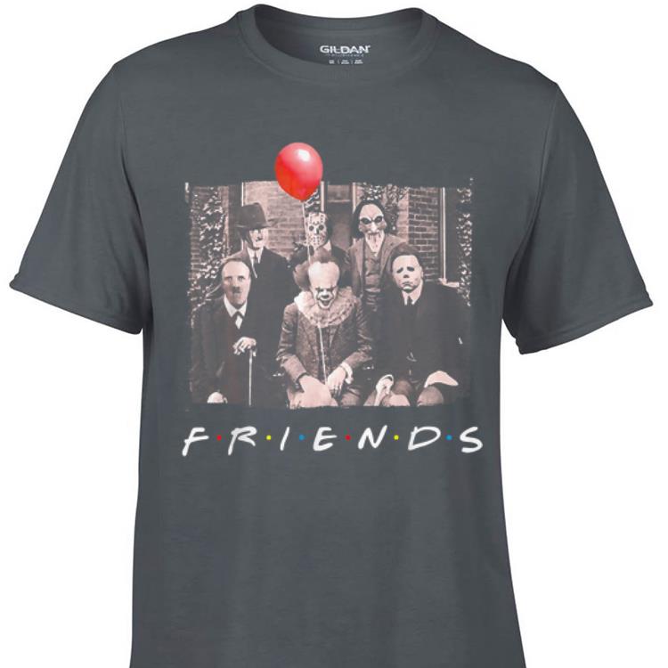Aweome Friends Horror Movie Creepy Halloween shirt