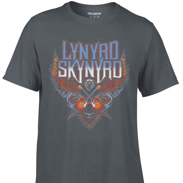 Aweome Lynyrd Skynyrd Eagle Guitar shirt