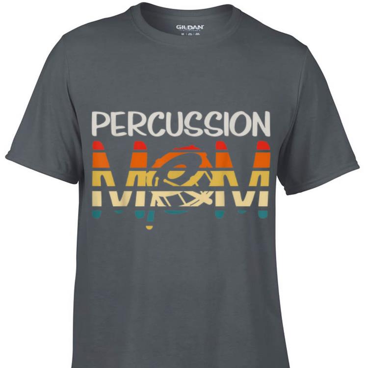 Aweome Percussion Mom Marching Band Vintage shirt