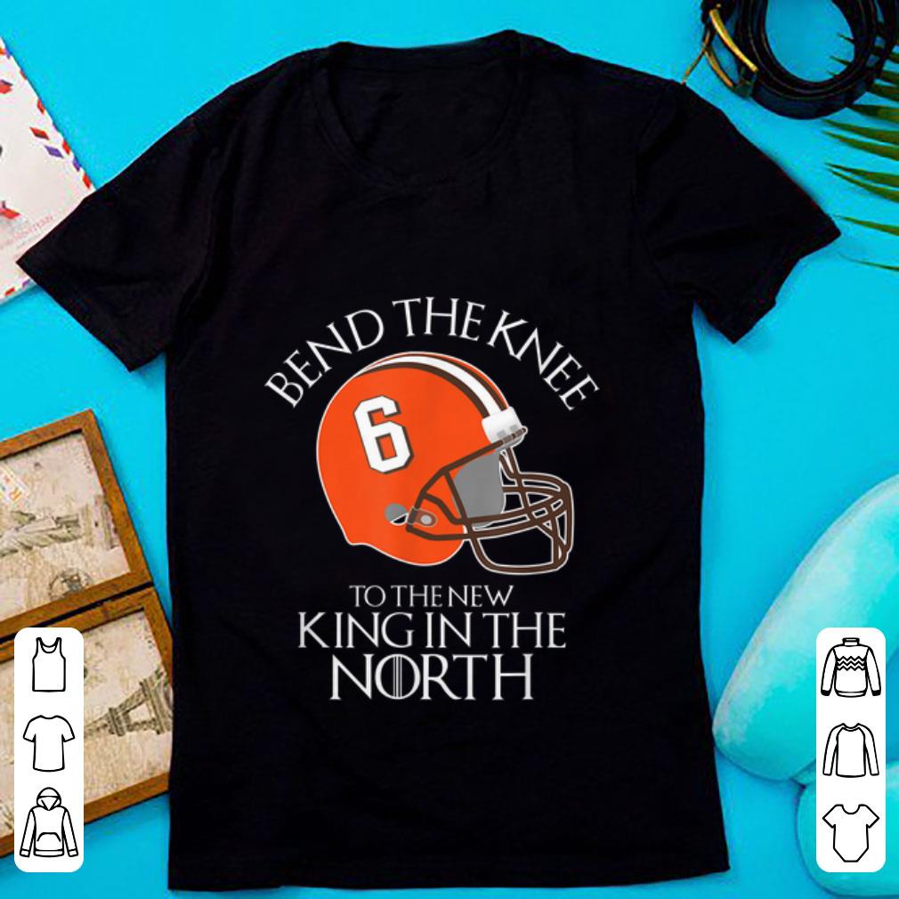 Awesome Bend The Knee To The New King In The North shirt