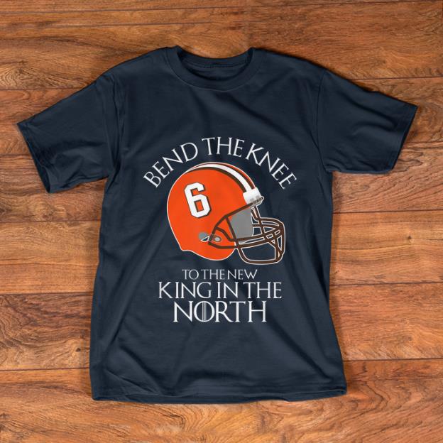 Awesome Bend The Knee To The New King In The North shirt