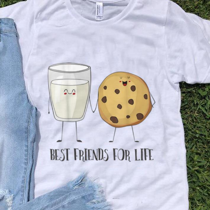 Awesome Best Friends For Life Milk And Cookies shirt