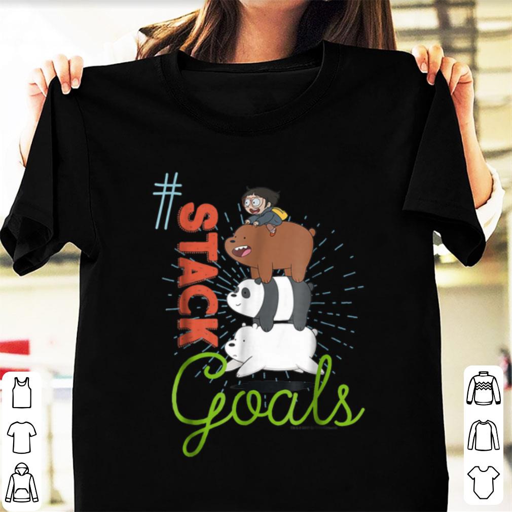 Awesome CN We Bare Bears This My Squad Patch shirt