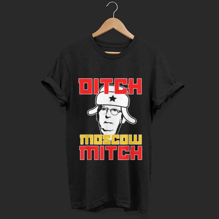 Awesome Ditch Noscow Mitch Senator Mcconnell shirt