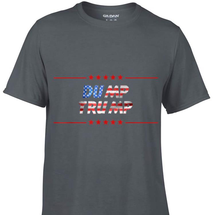 Awesome Dump Trump President 45 Not My President shirt