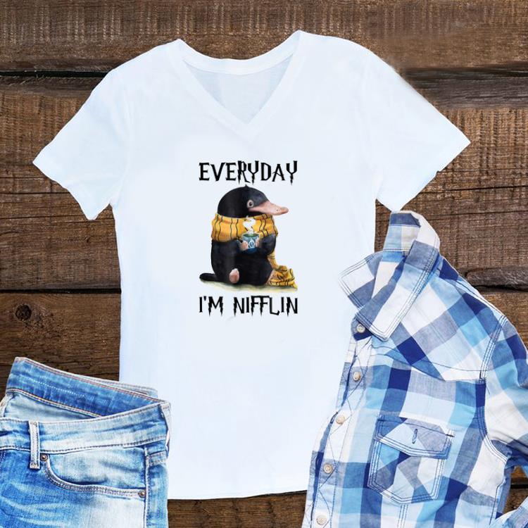 Awesome Everyday I'm Nifflin shirt