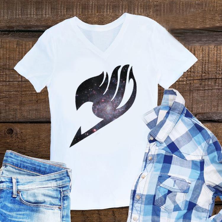 Awesome Fairy Tail Anime Galaxy shirt
