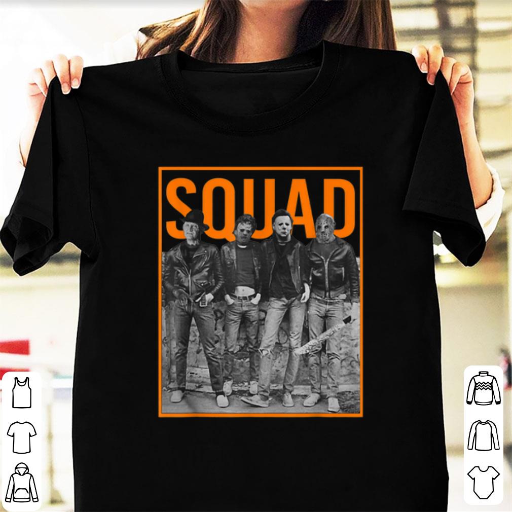 Awesome Jason Squad Halloween Horror Halloween shirt