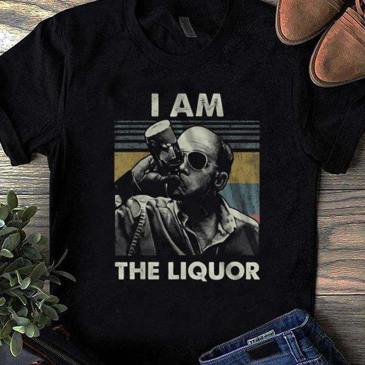 Awesome Jim Lahey I Am The Liquor Vintage shirt