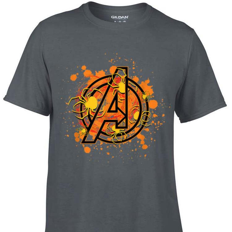 Awesome Marvel Avengers Spooky Spiders Halloween shirt