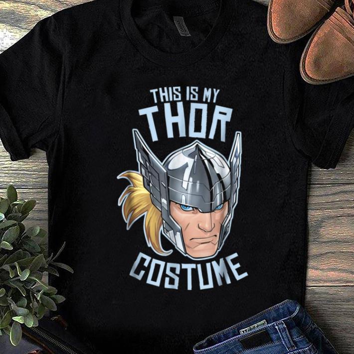 Awesome Marvel Avengers Thor Halloween Costume Graphic shirt