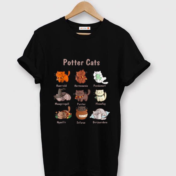 Awesome Potter Cat shirt