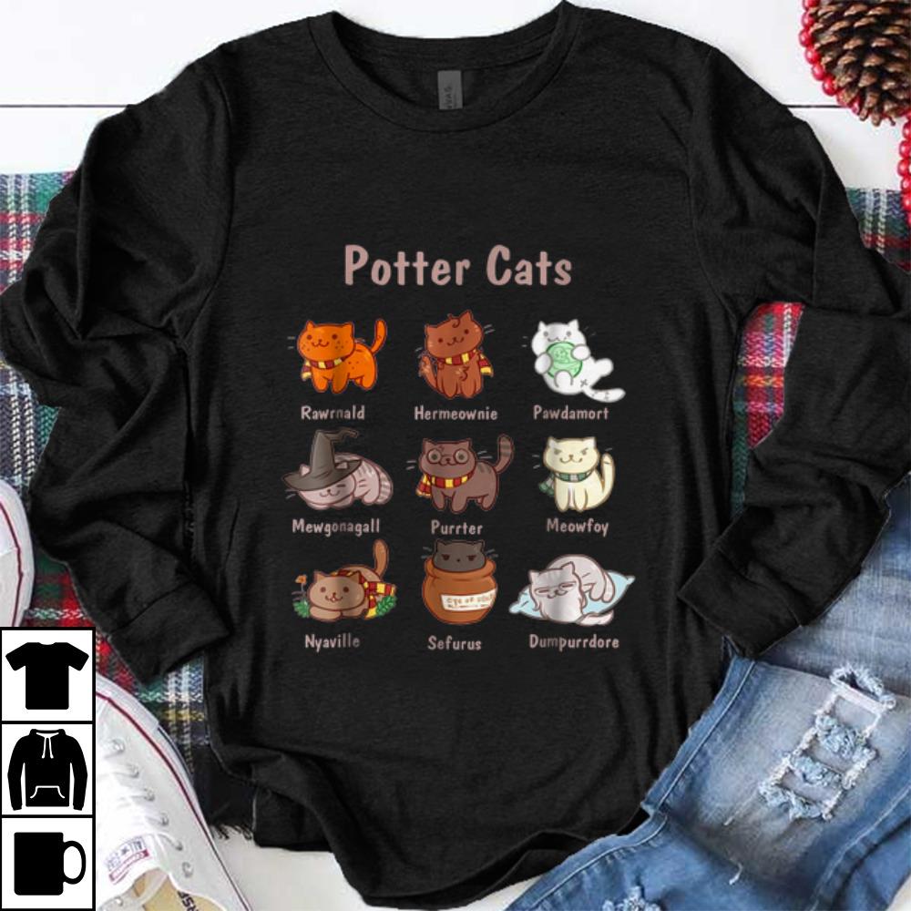 Awesome Potter Cat shirt