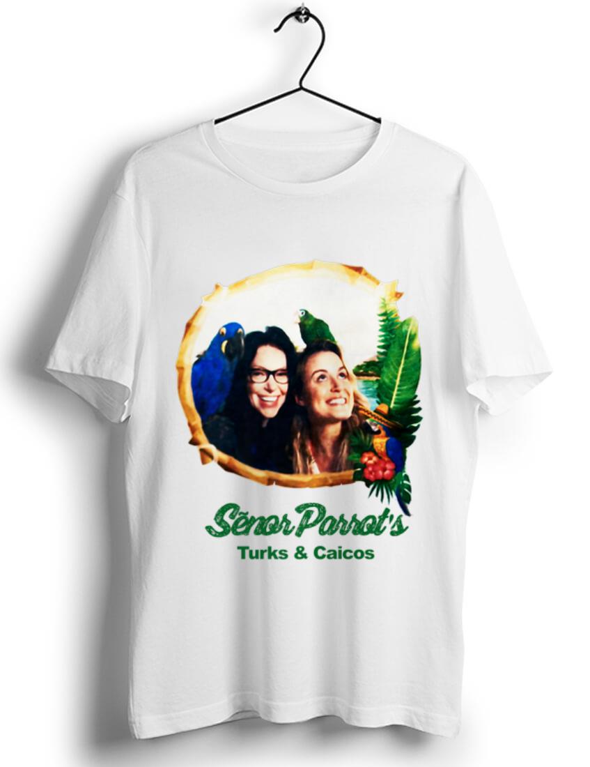 Awesome Senor Parrot's Turks And Caicos shirt