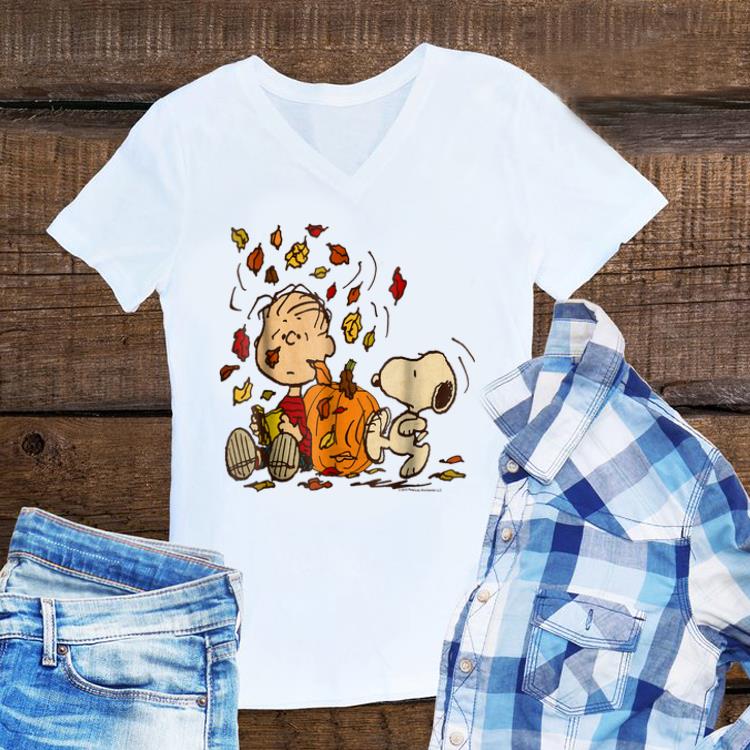 Awesome Snoopy And Charlie Hello Fall shirt