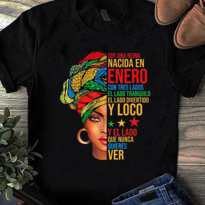 Awesome Soy Una Reina Nacida En Agosto Con Tres Lados shirt