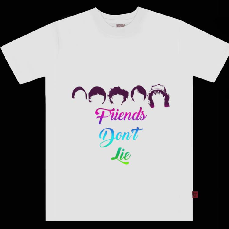 Awesome Stranger Things Friends Don't Lie shirt