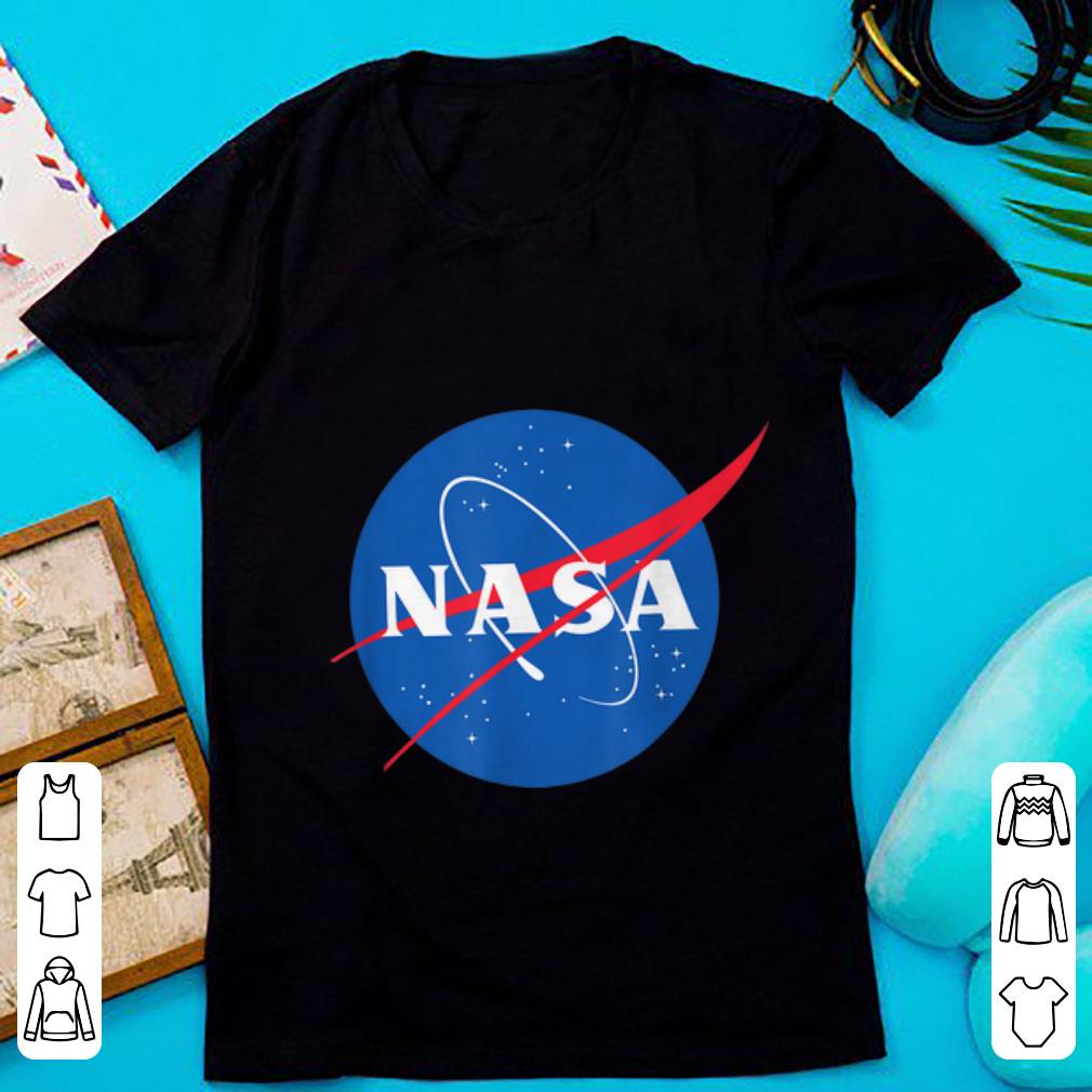 Awesome The official NASA Logo shirt