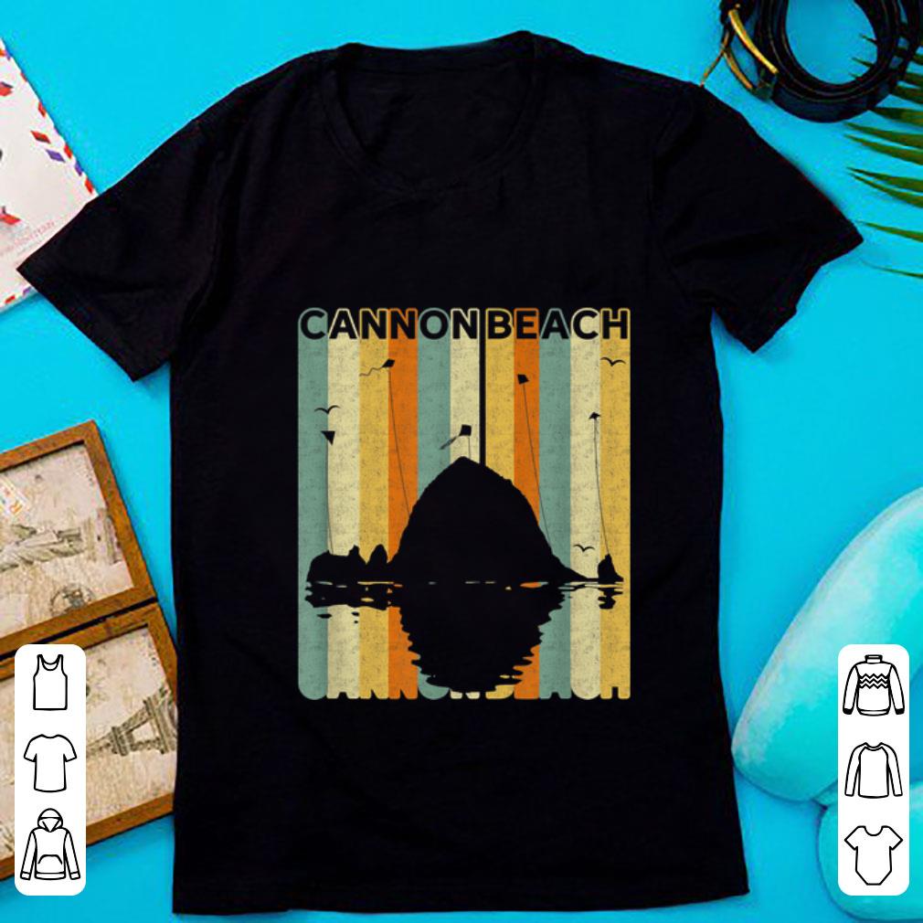 Awesome Vintage Cannon Beach shirt