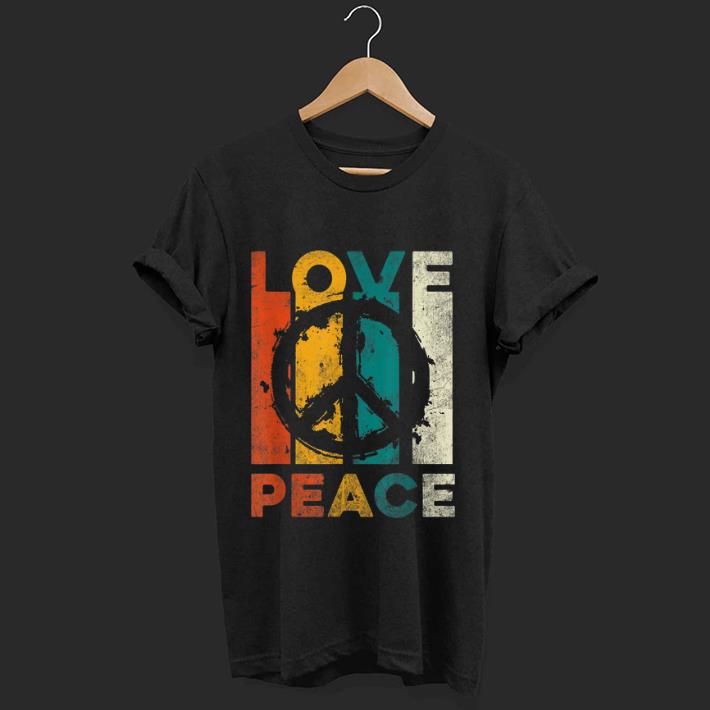 Awesome Vintage Love Peace shirt