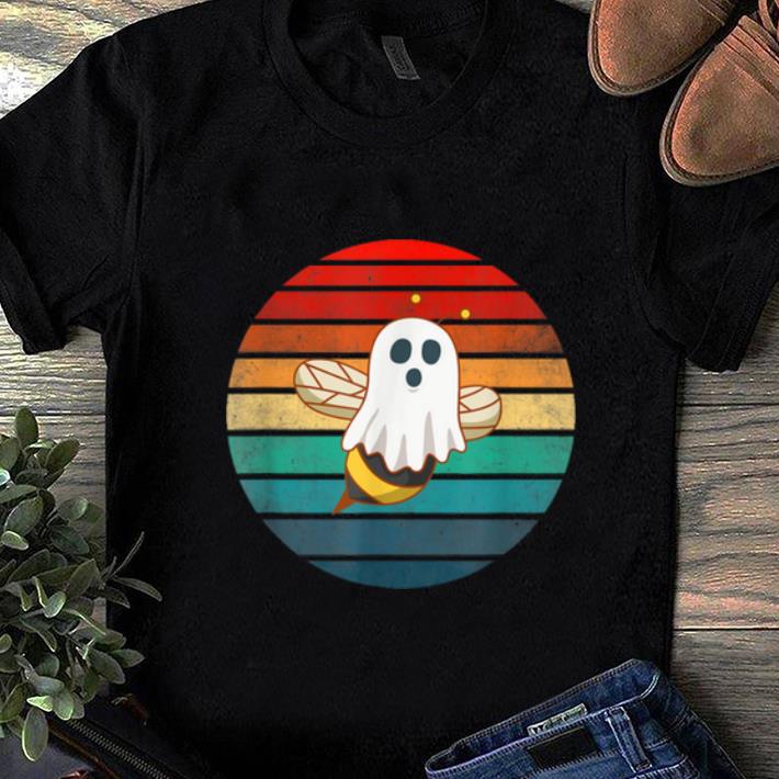 Awesome Vintage Retro Beekeeper Halloween Boo Bee Gift shirt