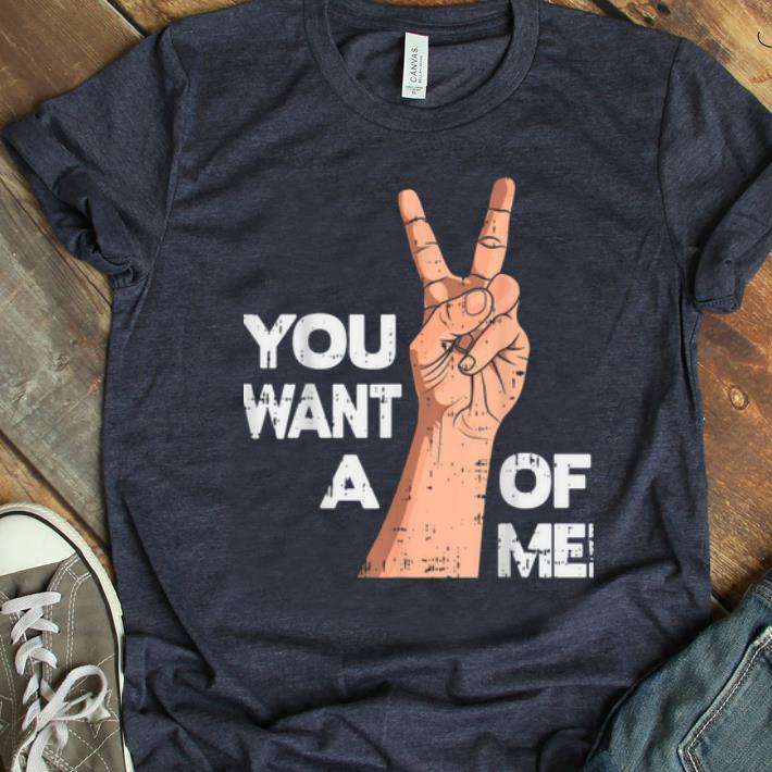 Beautiful You Want A Piece Of Me Costume Funny Easy Halloween Gift shirt