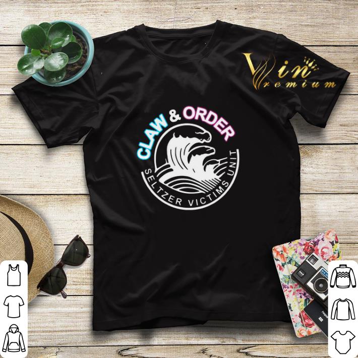 Claw & Order Seltzer Victims Unit shirt sweater 1 Claw & Order Seltzer Victims Unit shirt sweater